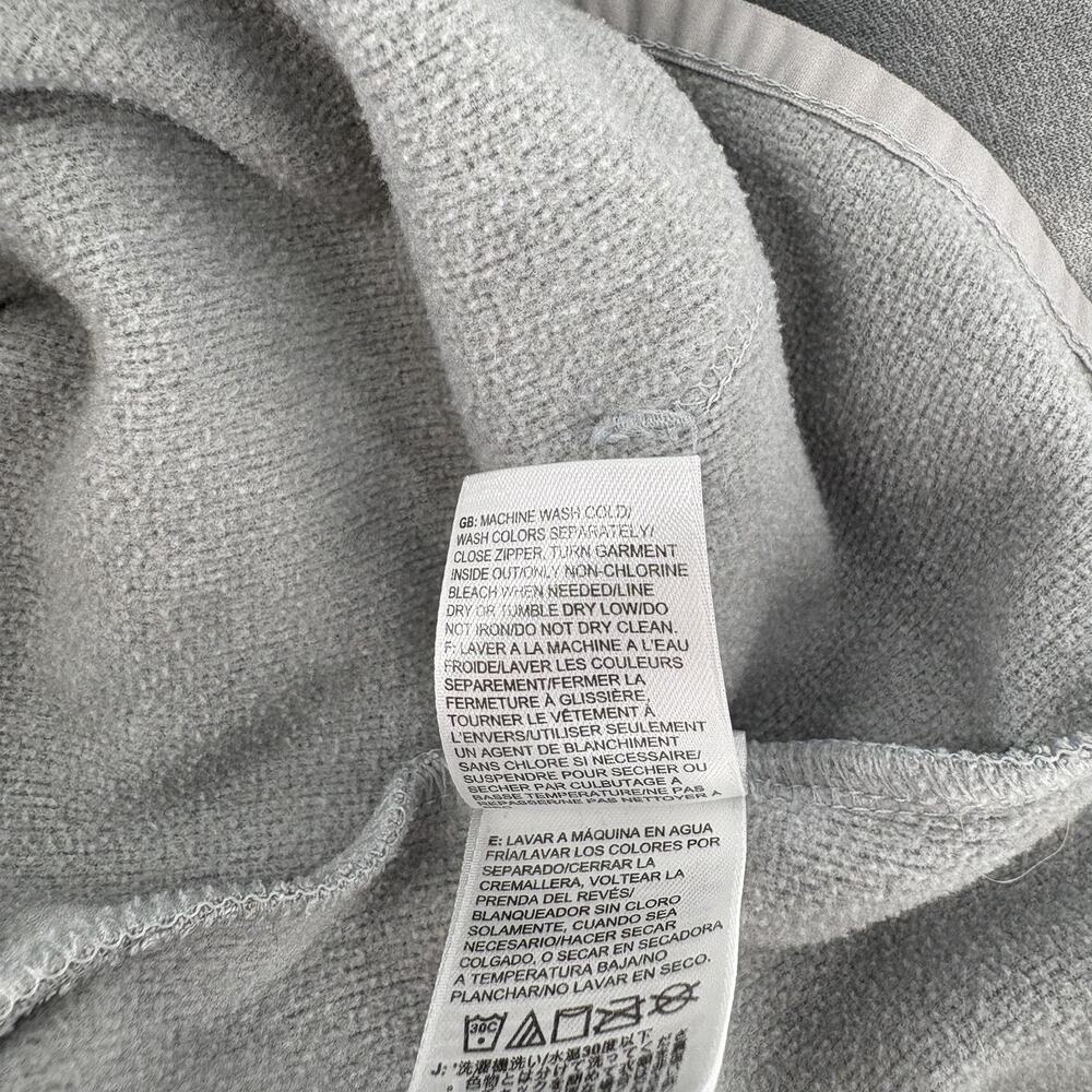 The North Face Women's Half Dome Hoodie Size Medium Gray Sweatshirt Pullover - Picture 9 of 9